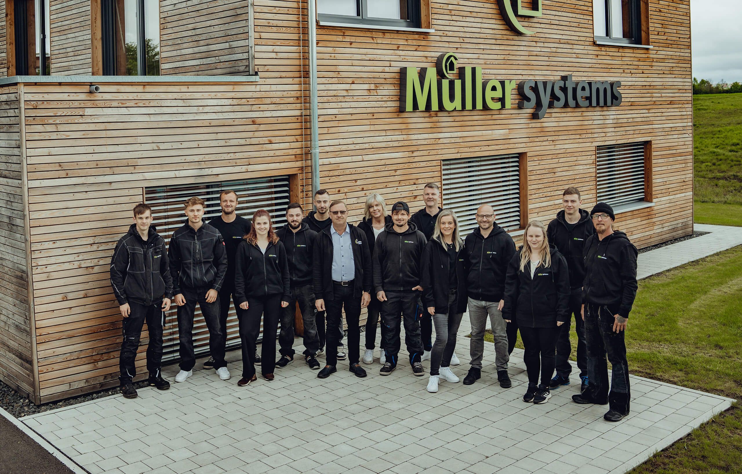 Team von Müller systems GmbH