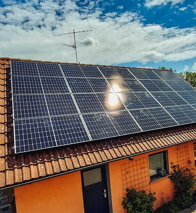 Photovoltaikanlage von Müller systems