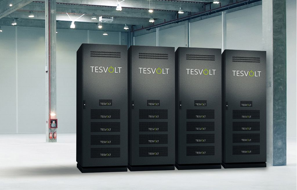 Batteriespeicher von Müller systems